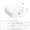 G2 Wi-Fi Gateway Bluetooth Gateway for TTLock, Gateway for Smart Door Lock, Wi-Fi Bridge, G2 Hub, Remote Control Smart Fingerprint Lock, Work with Alexa Voice Control