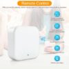 G2 Wi-Fi Gateway Bluetooth Gateway for TTLock, Gateway for Smart Door Lock, Wi-Fi Bridge, G2 Hub, Remote Control Smart Fingerprint Lock, Work with Alexa Voice Control