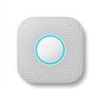 Google Nest Protect - Smoke Alarm - Smoke Detector and Carbon Monoxide Detector - Battery Operated , White - S3000BWES