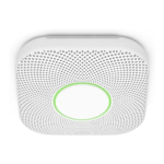 Google Nest Protect - Smoke Alarm - Smoke Detector and Carbon Monoxide Detector - Battery Operated , White - S3000BWES