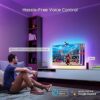 Govee Envisual TV LED Backlight with Camera, RGBIC Wi-Fi TV Backlights for 55-65 inch TVs, Works with Alexa & Google Assistant, App Control, Music Sync Lights, H6199