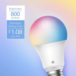 Kasa Smart Light Bulbs, Full Color Changing Dimmable Smart WiFi Bulbs Compatible with Alexa and Google Home, A19, 9W 800 Lumens,2.4Ghz only, No Hub Required, 4 Count (Pack of 1), Multicolor (1)