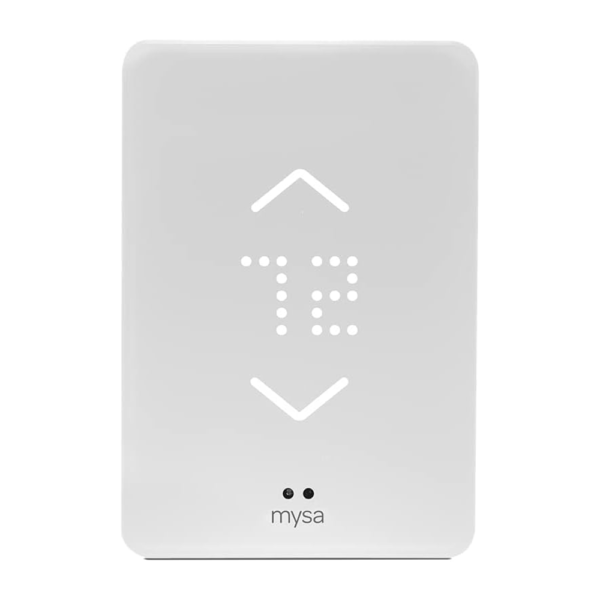 Mysa Smart Thermostat for Electric Baseboard and in-Wall Heaters V2 Connects with Smart Devices, Control Remotely, Pairs with WiFi or NFC, Easy Connection & Setup, Energy Saving