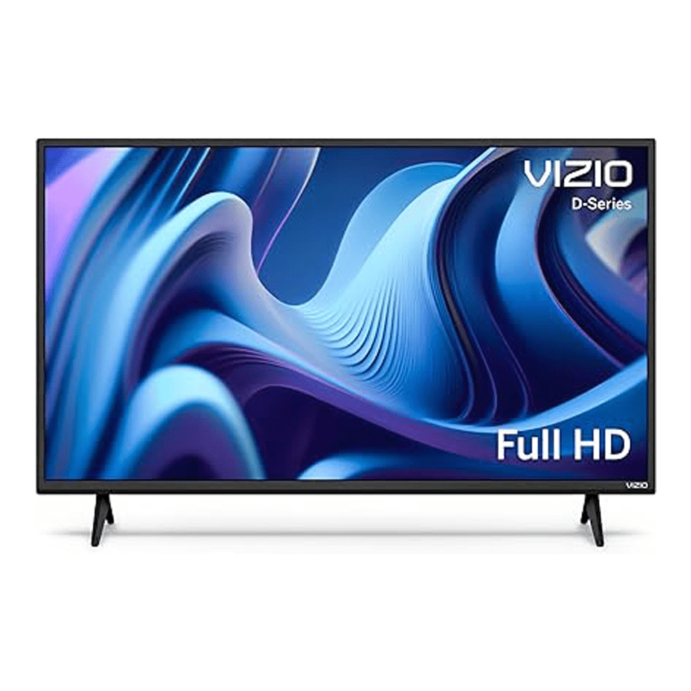 VIZIO 40-inch D-Series Full HD 1080p Smart TV with AMD FreeSync, Apple AirPlay and Chromecast Built-in, Alexa Compatibility, D40f-J09, 2022 Mode