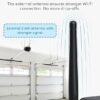 meross Smart Garage Door Opener Remote with External Antenna, Up to 3 Single Doors, Compatible with Apple HomeKit, Amazon Alexa, Google Assistant, SmartThings, App Control