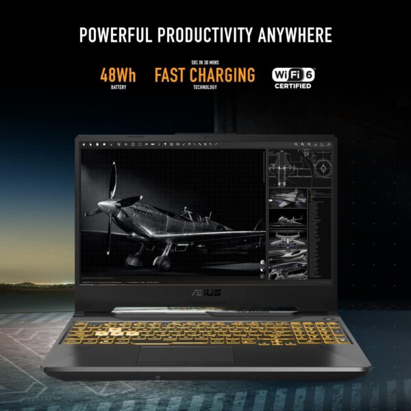 ASUS TUF Gaming F15 Gaming Laptop